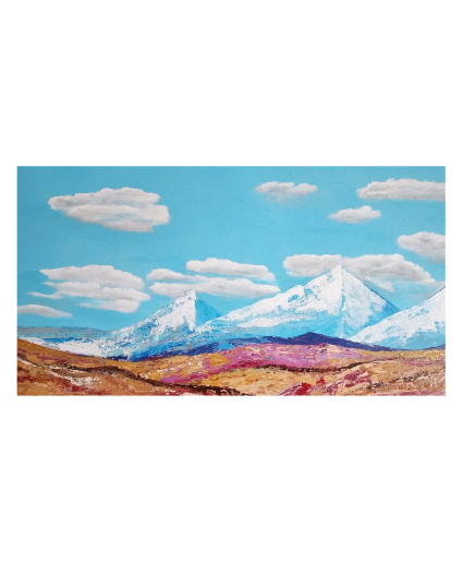 Painted Hills 2 Melissa Magee Art