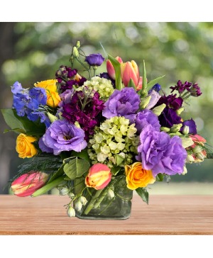 Painted Posies Floral Arrangement