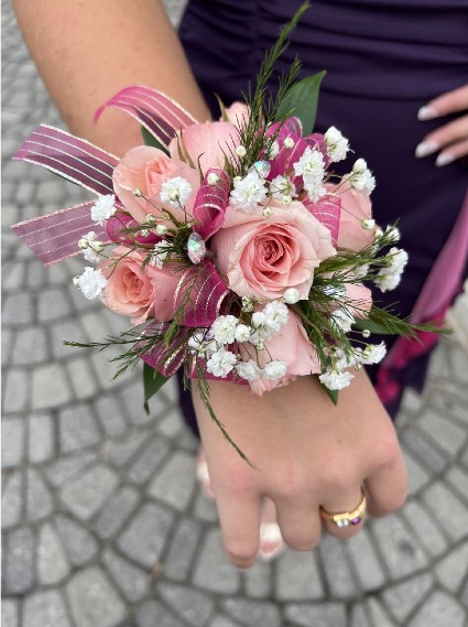 Pale Pink Corsage