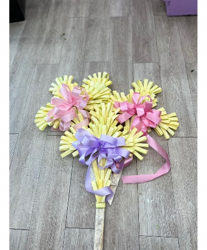 Palm crosses Fresh flowers