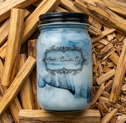 Palo Santo Coyer Candle Co.
