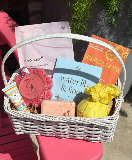 Pamper and Glow  Gift Basket