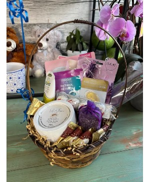 Pamper Basket Gift Basket