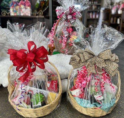PAMPER BE BASKET GIFT BASKET 