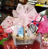 Pamper Me Gift Basket