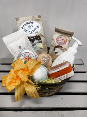 Pamper Me Basket Gift basket