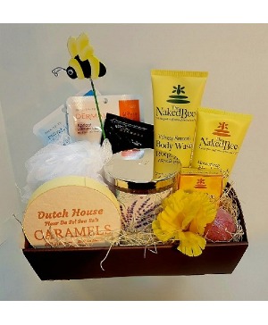 Pamper Me Basket Gift Basket