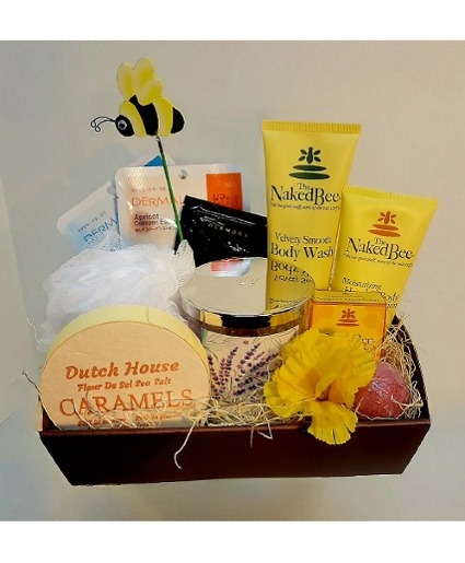 Pamper Me Basket Gift Basket