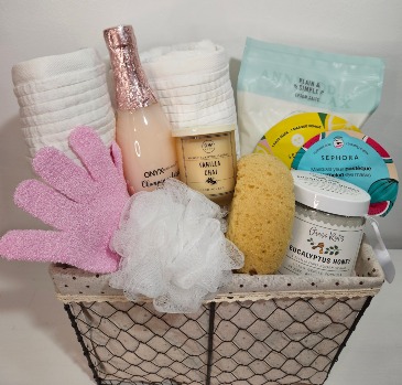 Pamper Me Basket Gift Basket in Kamloops, BC | Lily Lane Florals