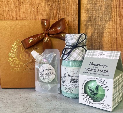 Pamper Me Gift Basket
