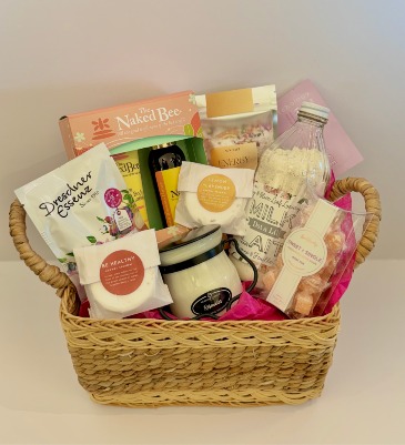 Pamper Me Gift Basket Gift Basket in Laurel, MT | Plantasia Flowers, Plants & Gifts