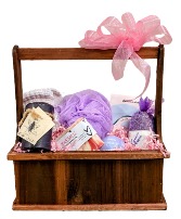 Pamper Gift Basket  OUR ALL NEW Gift basket 