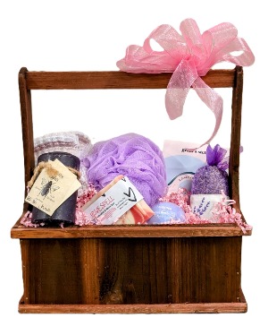 Pamper Gift Basket  OUR ALL NEW Gift basket 