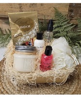 PAMPER ME SPA BASKET GIFT BASKET