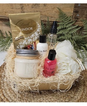PAMPER ME SPA BASKET GIFT BASKET