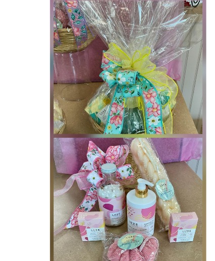 PAMPER MOM BASKET GIFT BASKET 