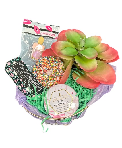 Pampering Package  Gift Basket