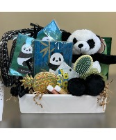 Panda Pampering  Gift Basket 