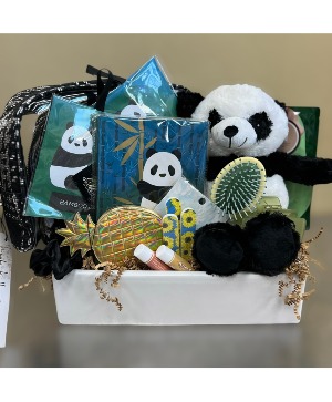 Panda Pampering  Gift Basket 