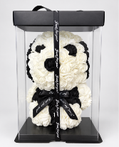Panda Rose Bear Gift Box 