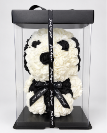 Panda Rose Bear Gift Box 