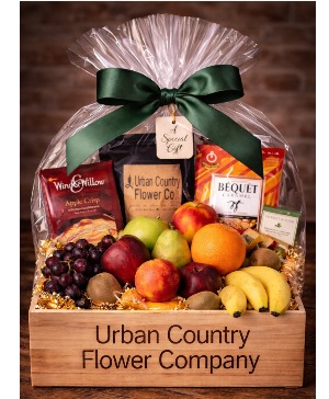 Pantego Farmer Market Gift Basket
