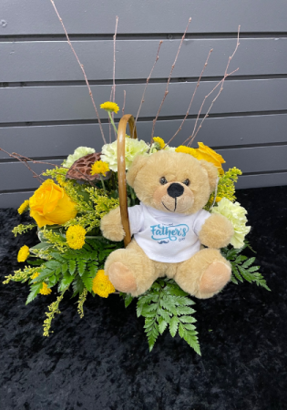 Papa Bear Basket basket
