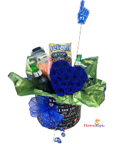 Papa Bear Basket Gourmet Basket