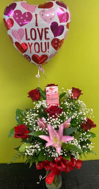 Paquete Selena 1/2 Doz. love and romance