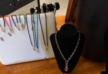 Parachute Necklace/Bracelet for Charm Bar Jewerly