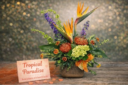 Tropical Paradise  Arrangement 