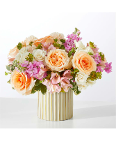 Paradise Bouquet with Ivory Vase 