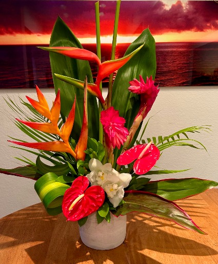 Tropical Paradise  Exotic Arrangement 