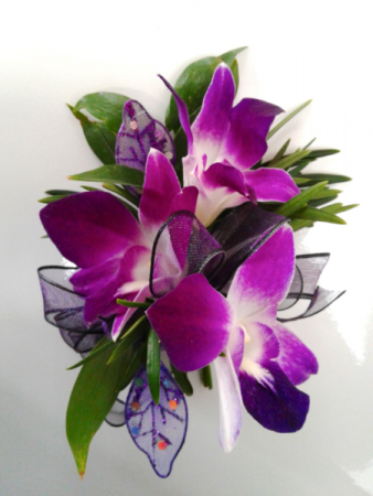 Paradise  Prom Corsage 