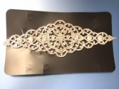 Paris Wrap Floral accent