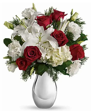 Parisian Passion Vase arrangement