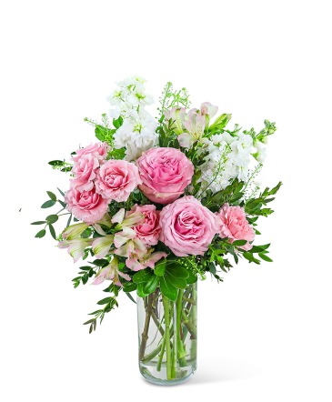 Parisian Petals Flower Arrangement in Nevada, IA | Flower Bed
