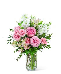 Parisian Petals Flower Arrangement