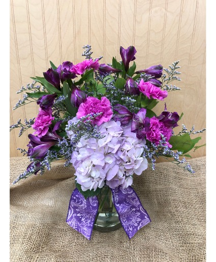 PARTIAL TO PURPLE WOODBURY'S ORIGINAL