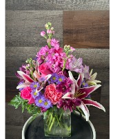 Passion Delight Flower Arrangement