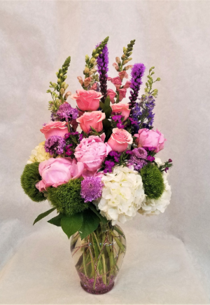 Passion for Pinks Arrangement