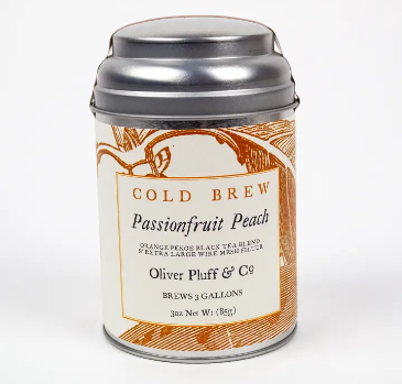 Passion Fruit Cold Brew  in Key West, FL | Petals & Vines Boutique