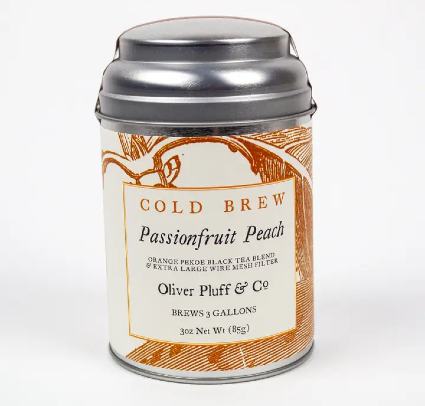 Passion Fruit Cold Brew 