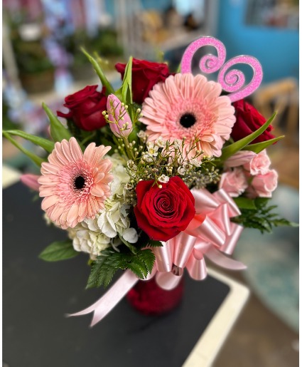 Passion Fruit  Vase Arrangement 