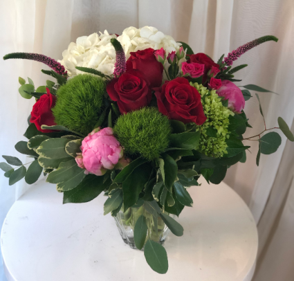 Passionate for You Vase Arrangement 