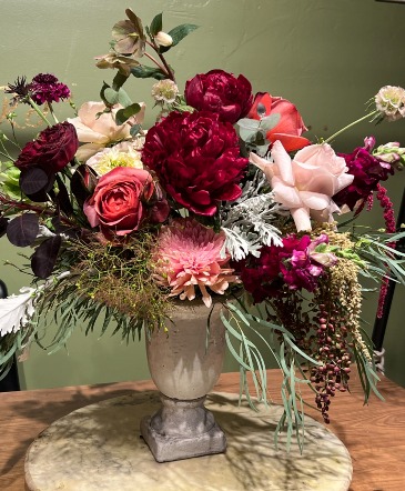 Passionate Love Flower Arrangement in Orinda, CA | SaraBella flower shoppe