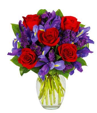 Mom's Jewelry Box  Vase Arrangement