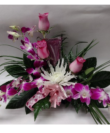 Passionate Orchids Valentine