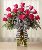 Passionate Parisian Bouquet Beverly Florist Original