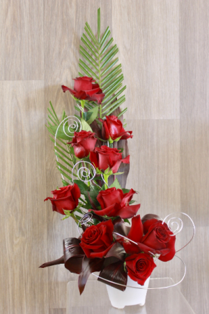 Passionate Red Arrangement 